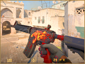 ⚡M4A4 | Dönüştürücü [Howl Stickerlı]