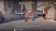 M4A4 | 龍王 (Ejderha Kral) FT