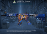 M4A4 | Emperor - Minimal Wear