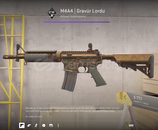 M4A4 | Etch Lord (Battle-Scarred)