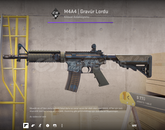 M4A4 | Etch Lord (Field-Tested)