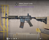 M4A4 | Etch Lord (Minimal Wear) M4A4 | Etch Lord (Minimal Wear)