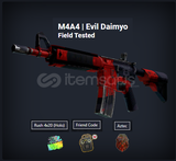 M4A4 Evil Daimyo Field Tested 2