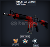 M4A4 Evil Daimyo Field Tested