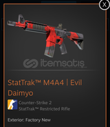 M4A4-Evil Daimyo(FN/ST) 