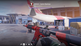 M4A4 | Evil Daimyo (MW'ye Yakın 4XSticke)