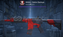 M4A4 | Evil Daimyo (MW)