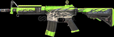 M4A4 | Full Throttle (0.1965741217136383)