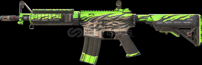 M4A4 | Full Throttle (0.7368425130844116)