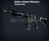 M4A4 Global Offensive Factory New