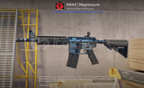 M4A4 Gri Alev Desenli