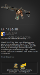 ☘️ M4A4 | Griffin ☘️