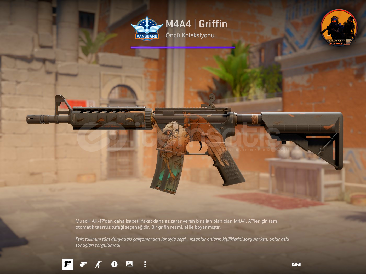 ⚡M4A4 | Griffin ⚡M4A4 | Griffin