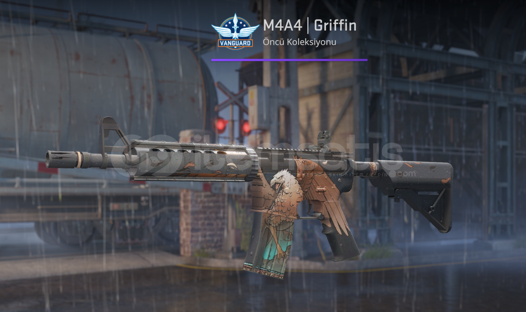 M4A4 | Griffin (FT) M4A4 | Griffin (FT)