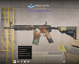 M4A4 | Griffin FT BULUNAMAZ NADİRLİKTE