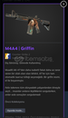 M4A4 | Griffin Görevde Kullanılmış M4A4 | Griffin Görevde Kullanılmış