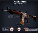 M4A4 Hellfire Field Tested