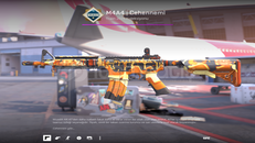 M4A4 | Hellish (Field-Tested) M4A4 | Hellish (Field-Tested)