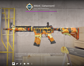 M4A4 | Hellish (Well-Worn)