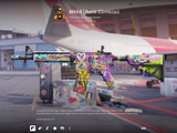 M4A4 | In Living Color (4X Stickerlı FT)