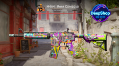 M4A4 | In Living Color (Field-Tested)
