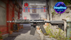 M4A4 | Magnesium (Field-Tested)
