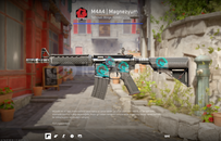 M4A4 | Magnesium (Field-Tested)