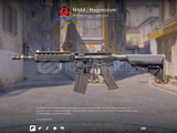 M4A4 | MAGNEZYUM (Savaş Görmüş)