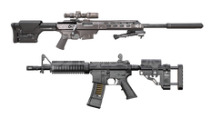 M4A4 & MDT 21 - 1 Günlük