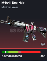 M4A4 NEO-NOİR