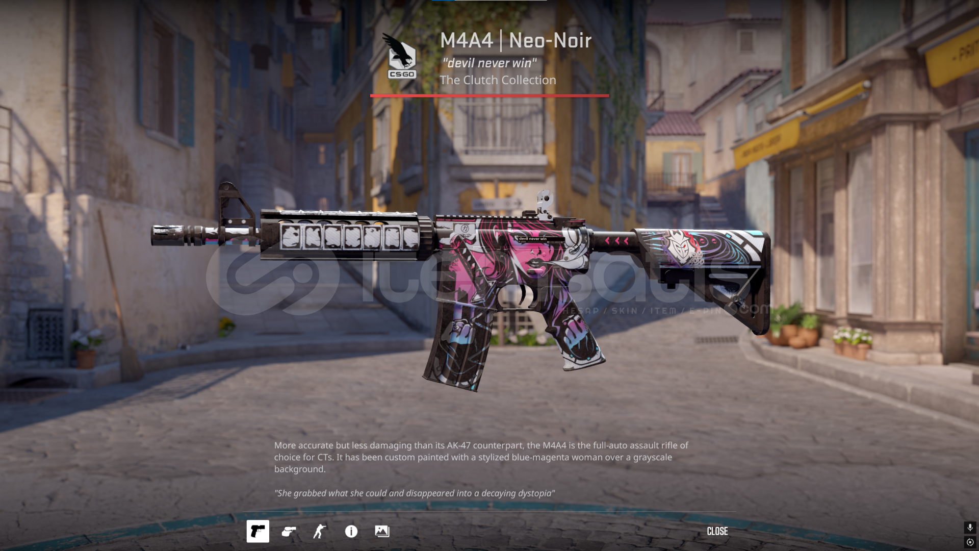 M4A4 | Neo Noir (FT) M4A4 | Neo Noir (FT)