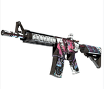 M4A4 | Neo-Noir Minimal Wear (0.096 Float)