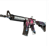 M4A4 | Neo-Noir (Well-Worn)