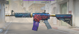 M4A4 Örümcek Zambağı 4 STİCKER