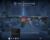 M4A4/ÖRÜMCEK ZAMBAĞI