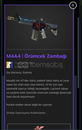 M4A4 | Örümcek Zambağı (Eskimiş)0.44float