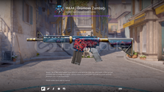 M4A4 | Örümcek Zambağı (FT)