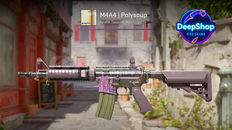 M4A4 | Polysoup (Field-Tested)