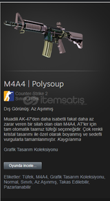 M4A4 | Polysoup (Minimal Wear)