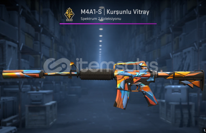 ⚡M4A1-S KURŞUNLU VİTRAY ⚡HIZLI TESLİM 7/24⚡ ⚡M4A1-S KURŞUNLU VİTRAY ⚡HIZLI TESLİM 7/24⚡