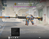 M4A4-S KURŞUNLU VİTRAY DÜŞÜK FLOAT HEMEN TESLİM