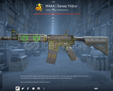 M4A4 | Savaş Yıldızı (Az Aşınmış)