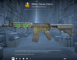 M4A4 | Savaş Yıldızı (MW) +2 Dolarlık Sticker