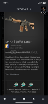 M4A4 | Şeffaf Şarjör 