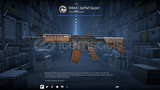 M4A4 | Şeffaf Şarjör(Görevde Kullanılmış)