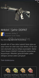 M4A4 | Şehir DDPAT