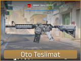 ⚡M4A4 | Şehir DDPAT {4x Stickerlı}