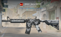 M4A4 | Şehir DDPAT (STİCKERLI)