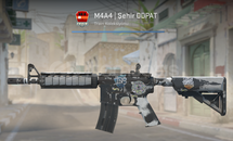 M4A4 | Şehir DDPAT (STİCKERLI)