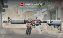 M4A4 | Şehir DDPAT (STİCKERLI)